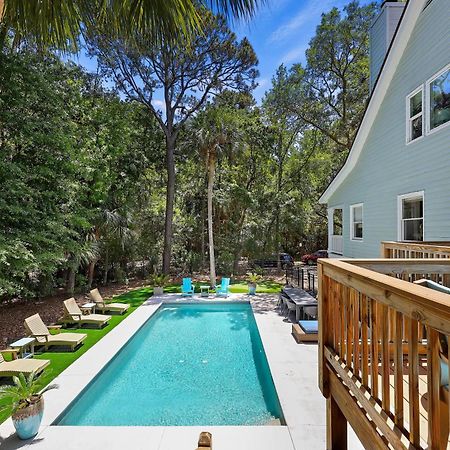 9 Flamingo Street Villa Hilton Head Island Buitenkant foto