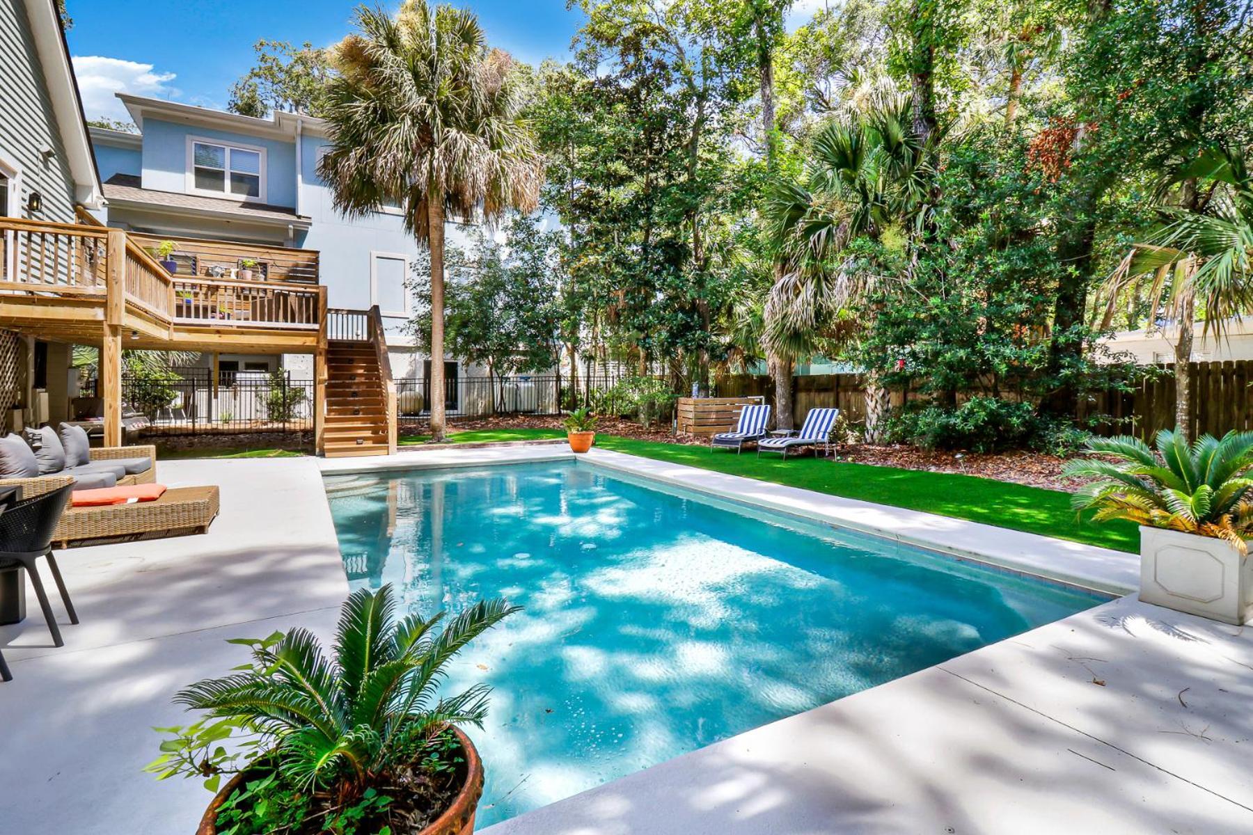 9 Flamingo Street Villa Hilton Head Island Buitenkant foto
