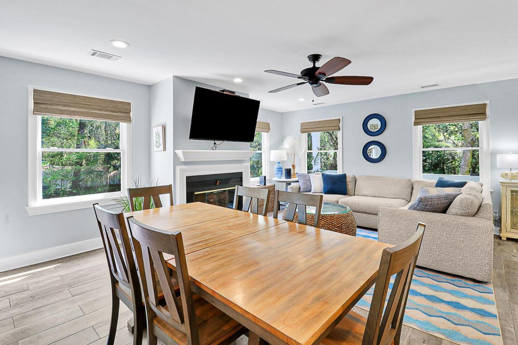 9 Flamingo Street Villa Hilton Head Island Buitenkant foto