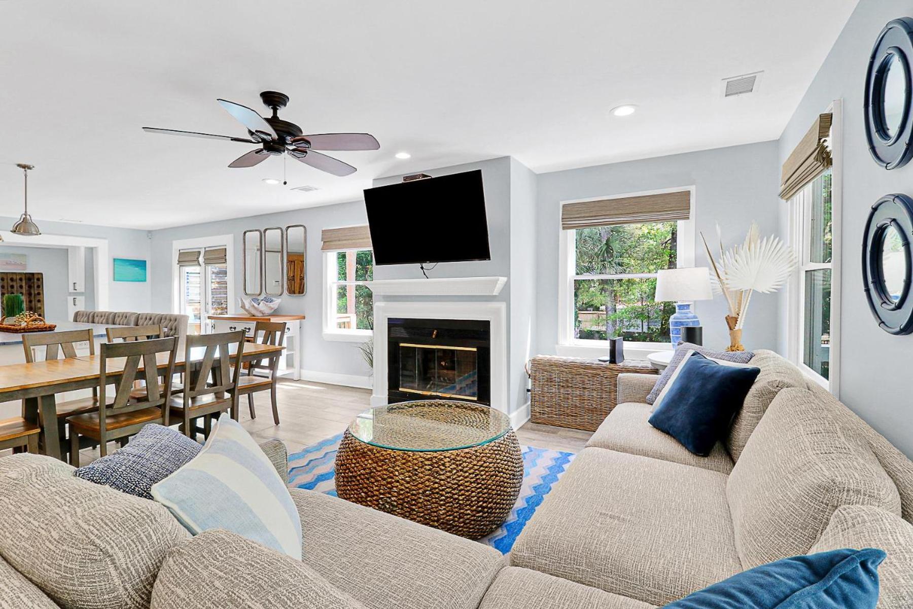 9 Flamingo Street Villa Hilton Head Island Buitenkant foto