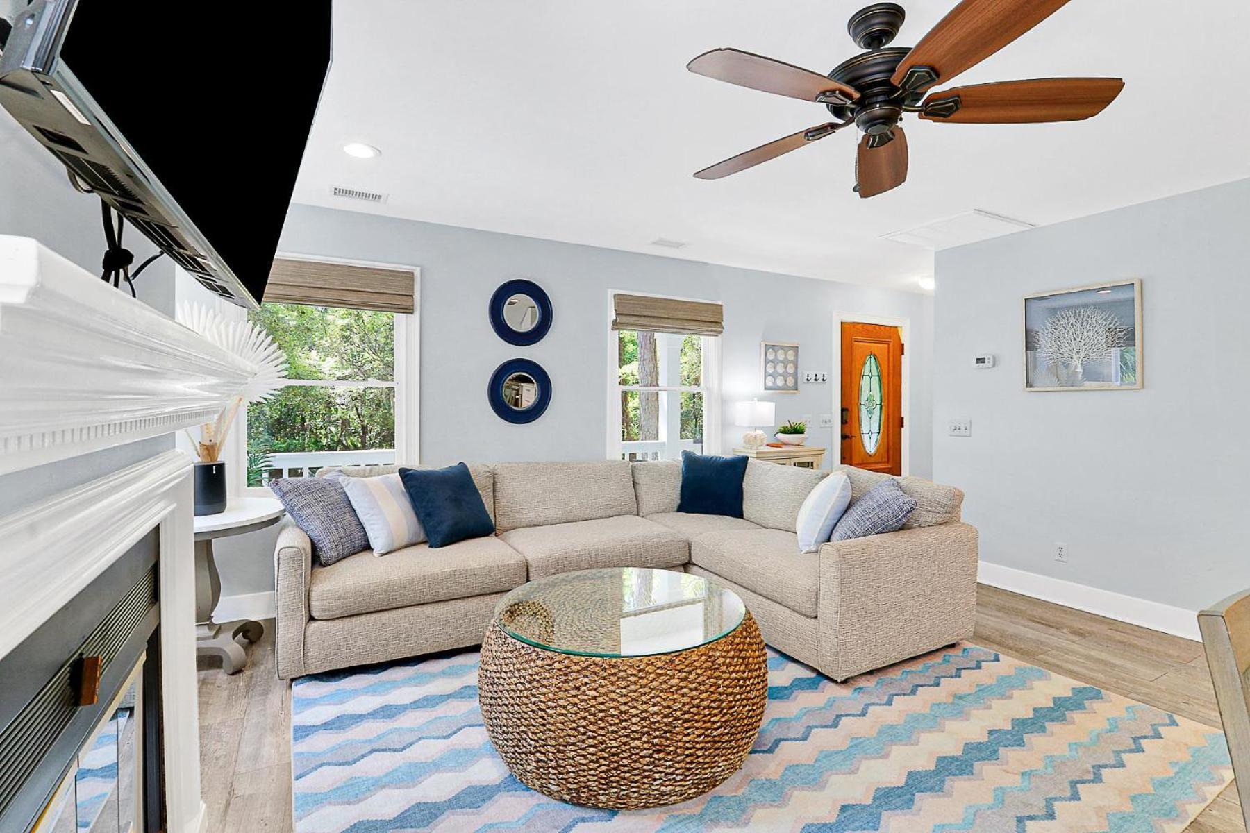 9 Flamingo Street Villa Hilton Head Island Buitenkant foto