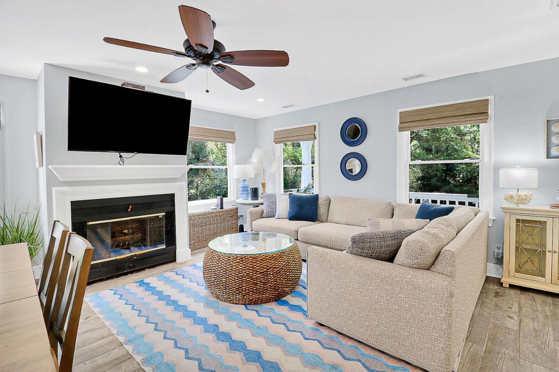 9 Flamingo Street Villa Hilton Head Island Buitenkant foto