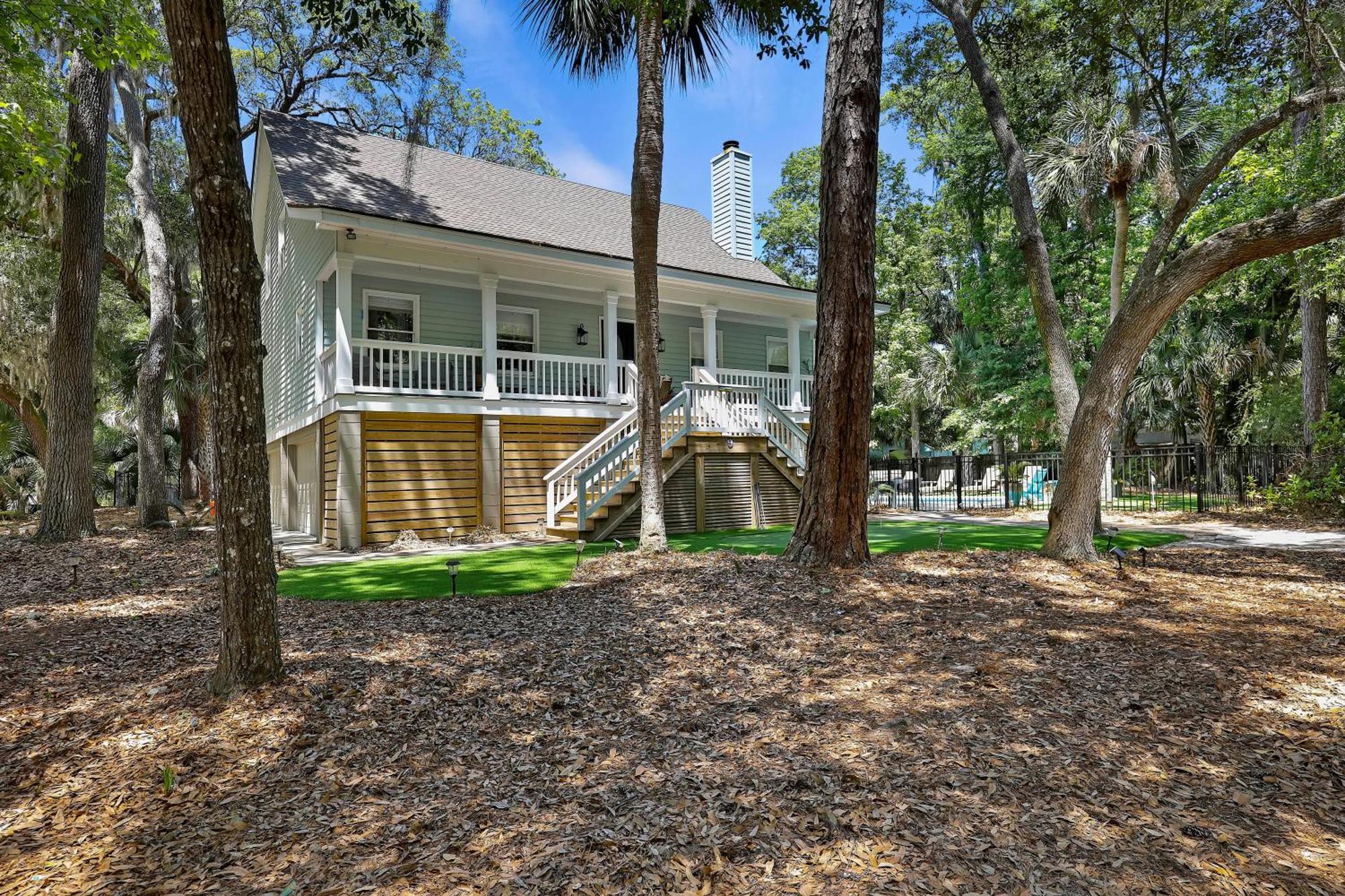9 Flamingo Street Villa Hilton Head Island Buitenkant foto
