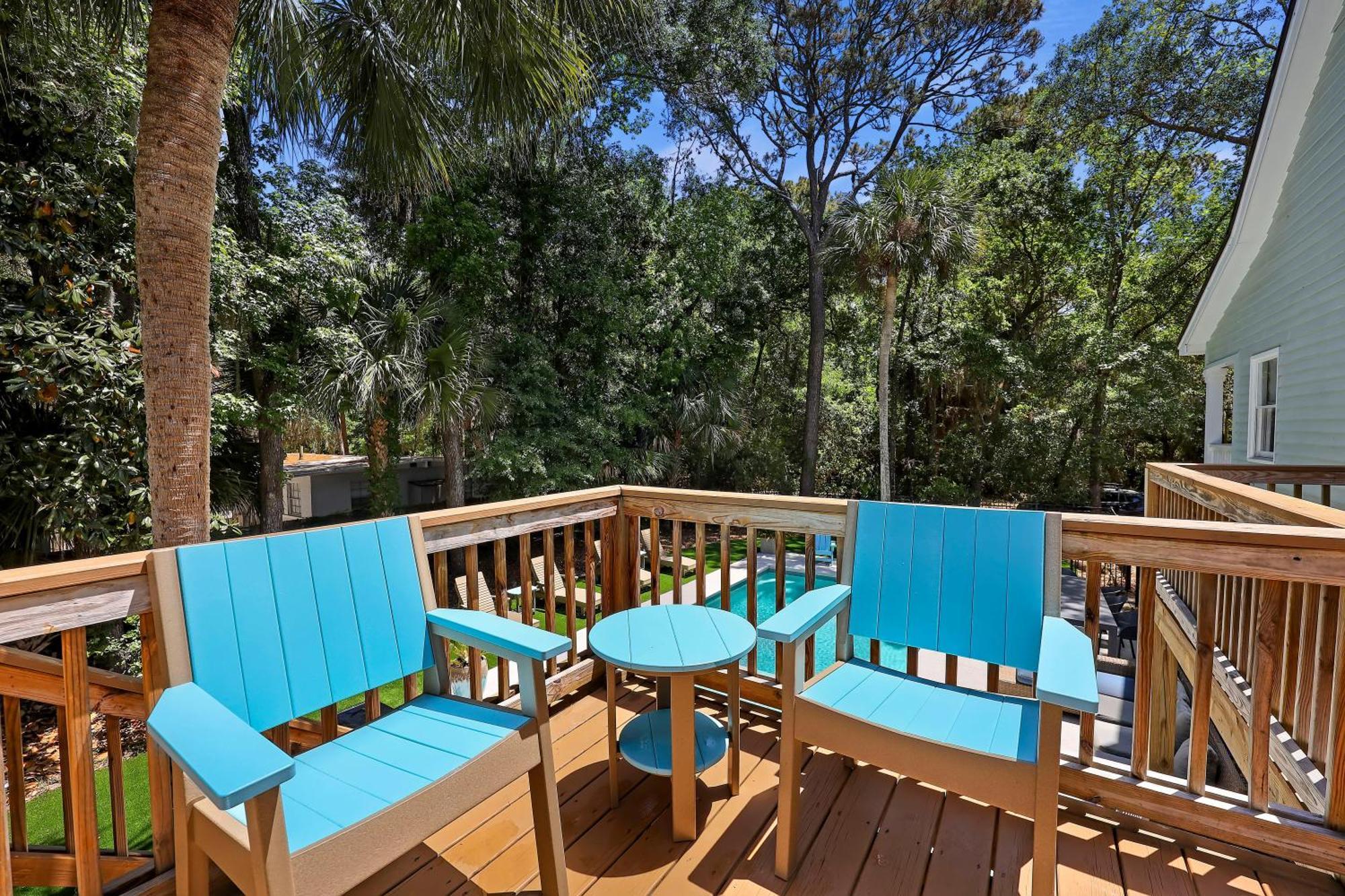 9 Flamingo Street Villa Hilton Head Island Buitenkant foto