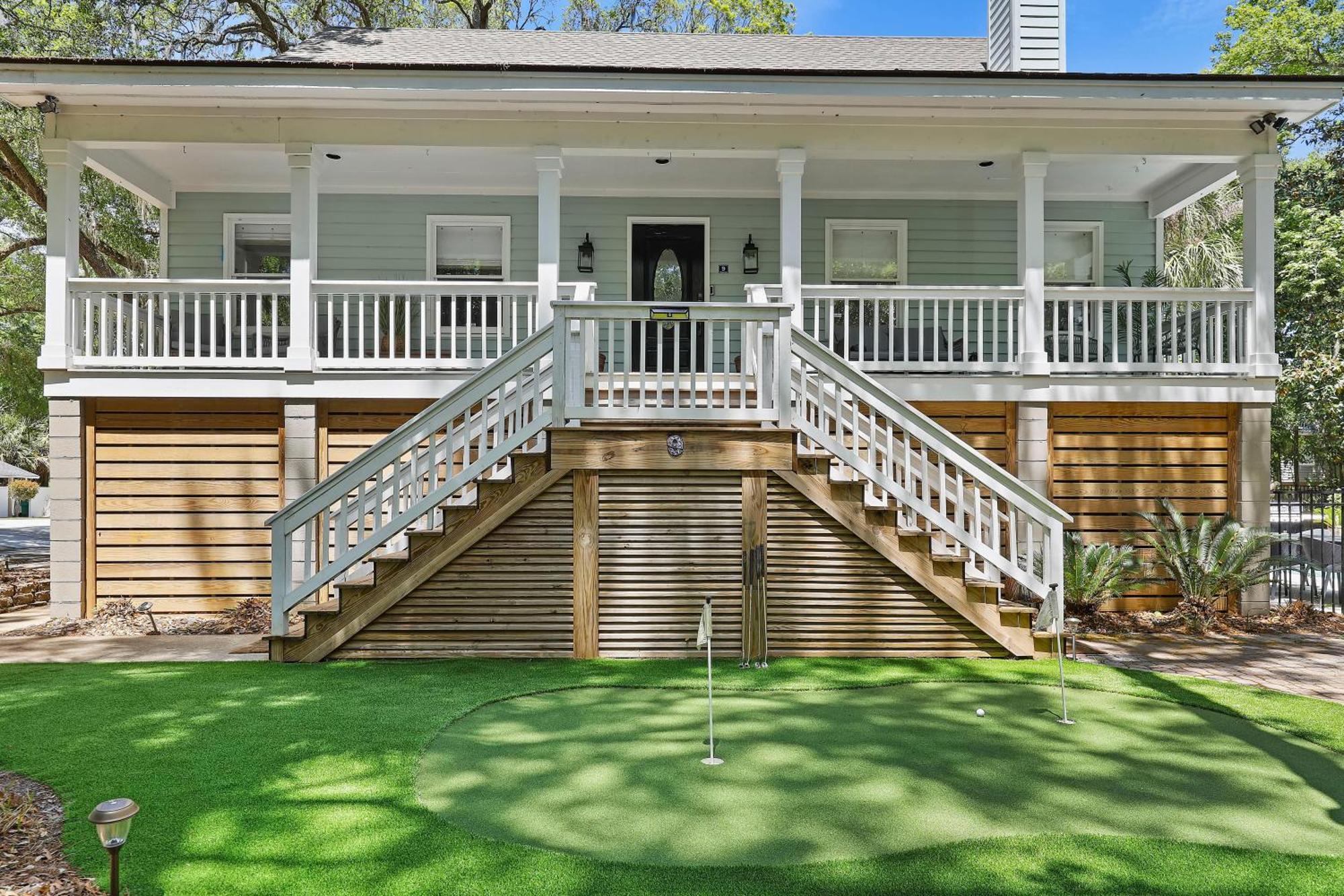9 Flamingo Street Villa Hilton Head Island Buitenkant foto