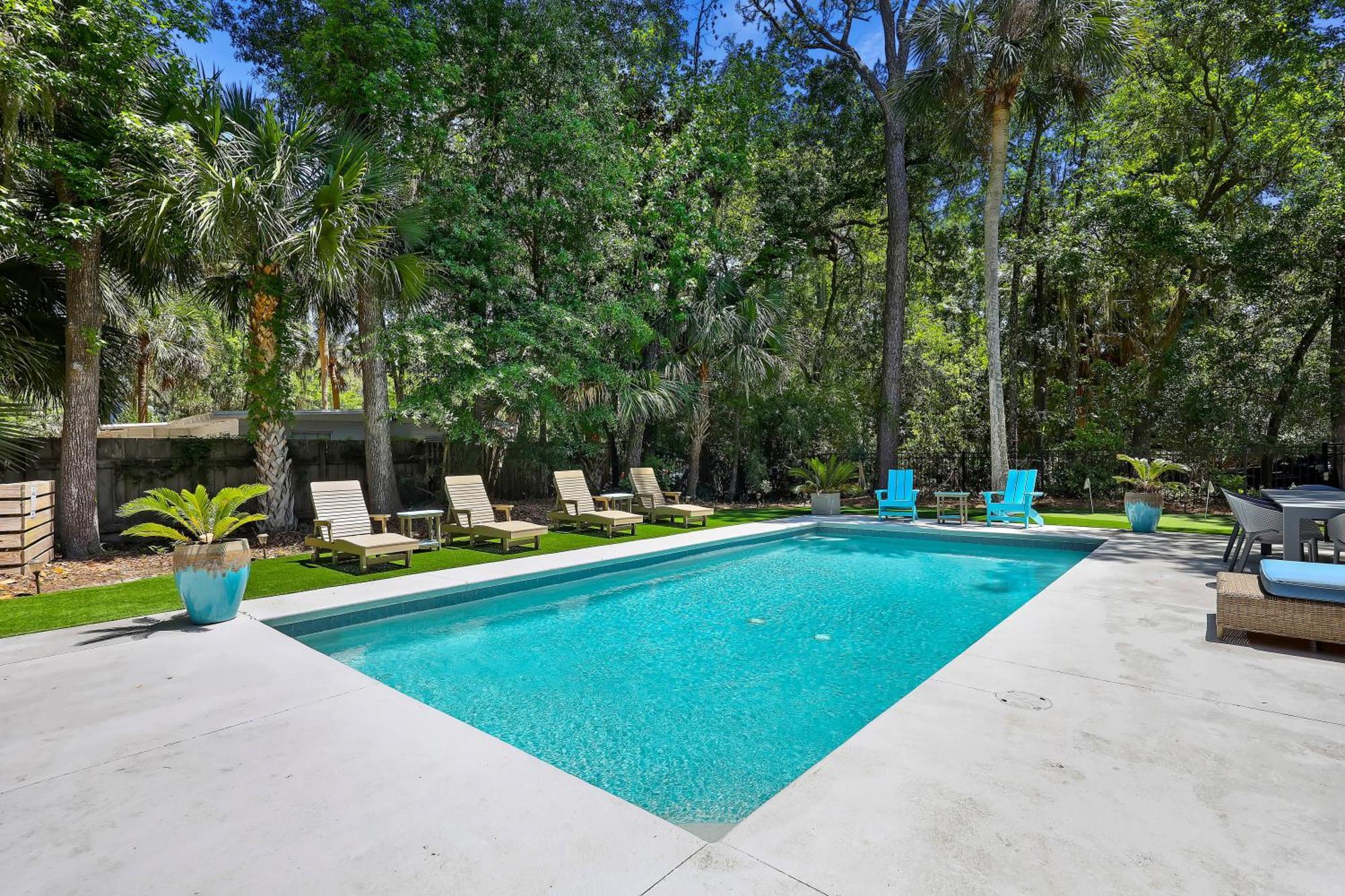 9 Flamingo Street Villa Hilton Head Island Buitenkant foto