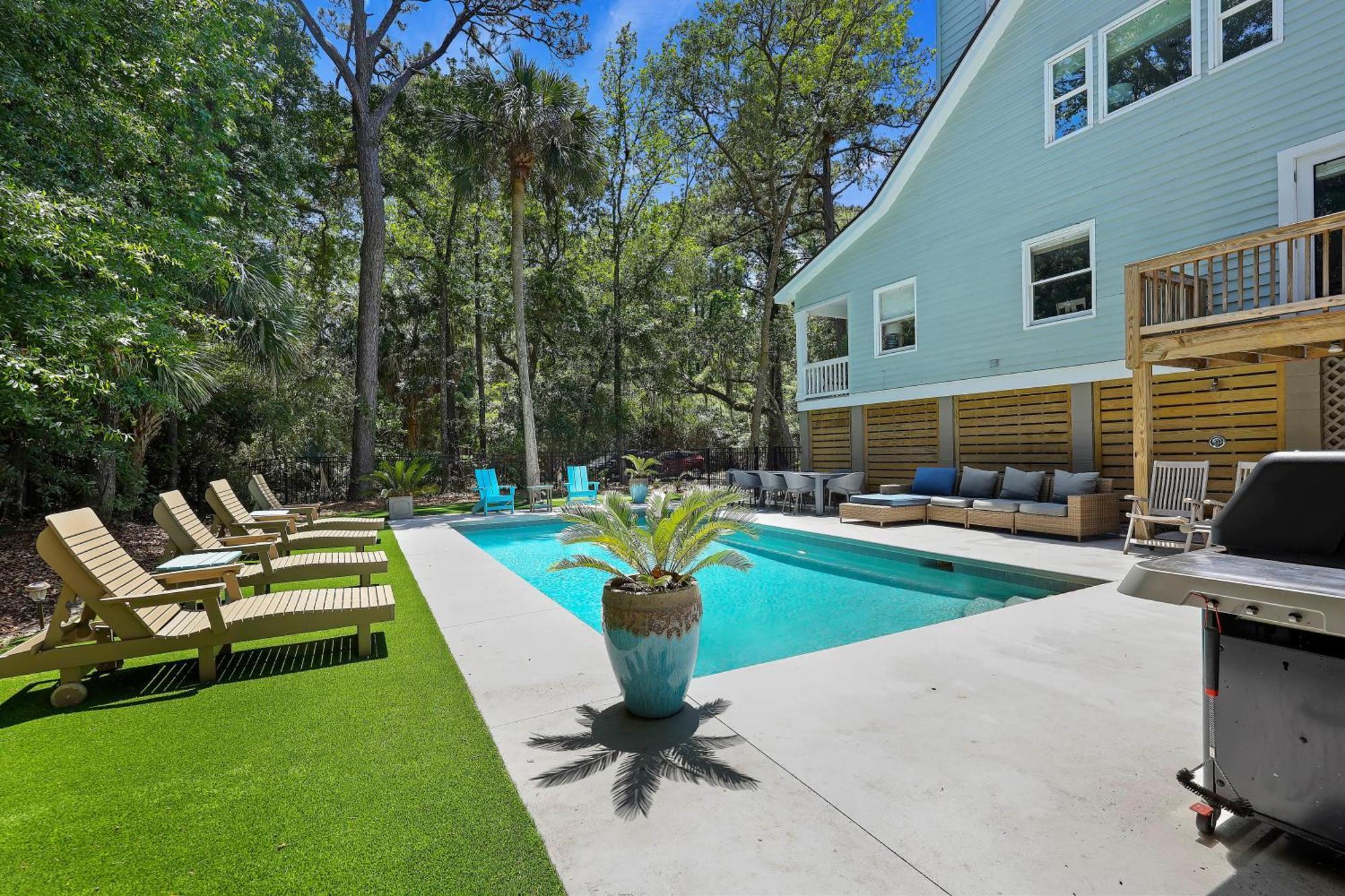 9 Flamingo Street Villa Hilton Head Island Buitenkant foto