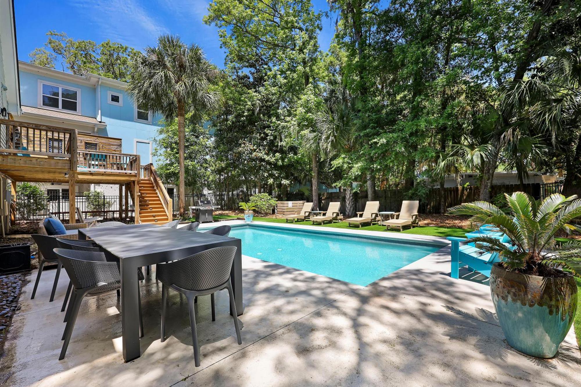 9 Flamingo Street Villa Hilton Head Island Buitenkant foto